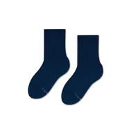 Skarpetki dla dzieci - Zooksy, Skarpetki długie dla dzieci, Deep Navy, 30/35 - miniaturka - grafika 1