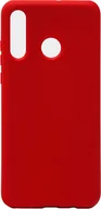 Etui i futerały do telefonów - Etui plecki Beline Silicone do Motorola Moto E20 Red (5905359815815) - miniaturka - grafika 1