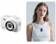 Aparaty Cyfrowe - Xrec Mini X8 biały - miniaturka - grafika 1