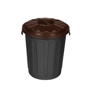 Pojemnik do segregacji brązowy 50 l mats - Kosze na śmieci - miniaturka - grafika 1