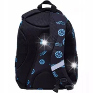 Plecaki szkolne i tornistry - PLECAK SZKOLNY TORNISTER FOOTBALL PIŁKA NOŻNA DLA CHŁOPCA KLASA 1-3 - miniaturka - grafika 1