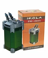 Filtry akwariowe i akcesoria - IKOLA 250 FILTR ZEWNĘTRZNY DO AKWARIUM 250L - miniaturka - grafika 1