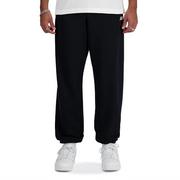 Spodnie sportowe męskie - Spodnie New Balance MP41519BK - czarne - miniaturka - grafika 1