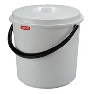 Inne artykuły do sprzątania - Wiadro 10 l z pokrywą marmur - miniaturka - grafika 1