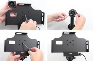 Uchwyt aktywny do instalacji na stałe do Samsung Galaxy Tab Active 2 SM-T390/SM-T395 w oryginalnym futerale - Akcesoria do tabletów i e-booków - miniaturka - grafika 4