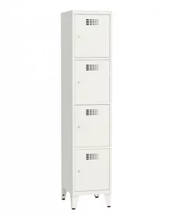 Malow Szafka ubraniowa z nóżkami SUS W 414 ST 5191 - Szafki BHP - miniaturka - grafika 1