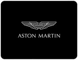 PODKŁADKA POD MYSZKĘ ASTON MARTIN Z IMIENIEM 23x19CM DO LAPTOPA - Podkładki pod mysz - miniaturka - grafika 1