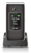 Telefony komórkowe - Beafon SL645 LTE 4G Czarny, Srebrny - miniaturka - grafika 1