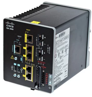 Firewall Cisco ISA-3000-4C-K9 - Firewalle sprzętowe - miniaturka - grafika 1