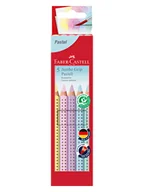 Przybory szkolne - Faber-Castell Kredki (5 szt.) "Jumbo Grip Pastell" - miniaturka - grafika 1