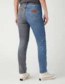 Spodnie damskie - WRANGLER WALKER TWO TONED 112342845 32/32 - miniaturka - grafika 1