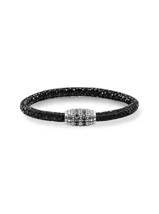Thomas Sabo Srebrna bransoletka z cyrkoniami - Bransoletki - miniaturka - grafika 1
