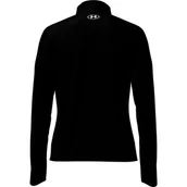 Bluzy damskie - Damska bluza treningowa Under Armour UA Tech WM Tape Half Zip - czarna - UNDER ARMOUR - miniaturka - grafika 1