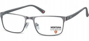 Prostokątne Okulary OPRAWKI KOREKCYJNE Uniseks - Okulary korekcyjne, oprawki, szkła - miniaturka - grafika 1
