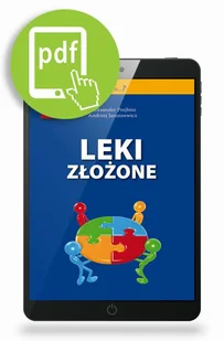 Leki złożone - Książki medyczne Leki złożone - Książki medyczne - miniaturka - grafika 1