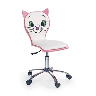 Halmar Fotel KITTY 2 - Krzesła obrotowe dla dzieci - miniaturka - grafika 1