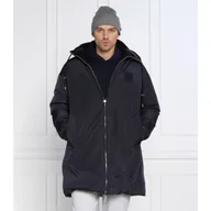 Kurtki męskie - Emporio Armani Dwustronna puchowa kurtka GIACCA PIUMINO | Regular Fit - miniaturka - grafika 1