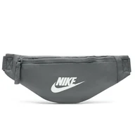 Torby sportowe - Saszetka nerka Nike Heritage Waistpack DB0488 (kolor Szary/Srebrny) - miniaturka - grafika 1