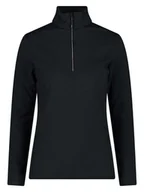 Bluzy damskie - CMP Bluza polarowa w kolorze czarnym - miniaturka - grafika 1