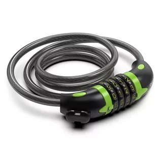 linka do roweru Gerda Kombo Flex 1200/10C na szyfr - Zabezpieczenia do roweru - miniaturka - grafika 1