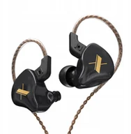 Słuchawki - KZ EDX - bez mikrofonu - black - miniaturka - grafika 1