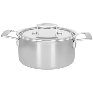 Demeyere Demeyere - Garnek niski z pokrywką Industry 4 L 40850-741-0 - Garnki - miniaturka - grafika 1