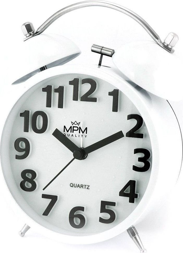 MPM Budzik C01.4056.00 Bell Alarm Retro