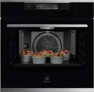 Piekarniki do zabudowy - Electrolux KOAAS31CX - miniaturka - grafika 1