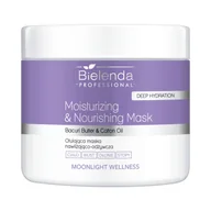 Balsamy i kremy do ciała - Bielenda Professional Moonlight Wellness Otulająca Maska do Ciała Nawilżająco-Odżywcza 600g - miniaturka - grafika 1