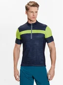 Koszulki rowerowe - CMP Koszulka rowerowa 33N6777 Niebieski Regular Fit - miniaturka - grafika 1