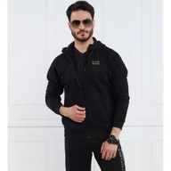 Bluzy męskie - EA7 Bluza | Regular Fit - miniaturka - grafika 1