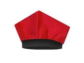 Dodatki do strojów karnawałowych - CZAPKA ROGATYWKA WIGOFIL CZERWONA - miniaturka - grafika 1