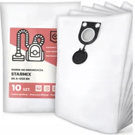 Worki do odkurzaczy - 10x Worek do Odkurzacza Starmix Gs A-1232 Eh Syntetyczny Tekstylny Worki G9 - miniaturka - grafika 1