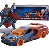 Samochody i pojazdy dla dzieci - MARVEL AVENGERS DOCTOR STRANGE 2017 FORD GT 1:32 SAMOCHÓD + FIGURKA JADA - miniaturka - grafika 1