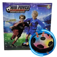 Piłki dla dzieci - PIŁKA NOŻNA Lewitująca Hover Ball LATAJĄCA ŚWIECI - miniaturka - grafika 1