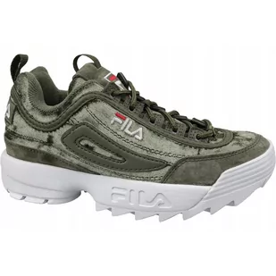 Buty Fila DISRUPTOR S WMN LOW - Buty trekkingowe damskie - miniaturka - grafika 1