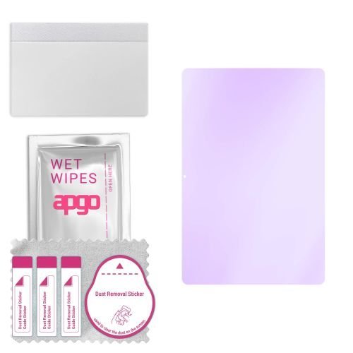 Szkło ochronne na ekran Hybrydowe 9H z filtrem ANTI-BLUE zamiennik hartowanego do Teclast M40SE - apgo hybrid ANTI-BLUE Flexible Hybrid Glass nie...