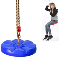 Place zabaw - Huśtawka talerz niebieski - miniaturka - grafika 1