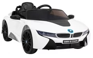 Pojazdy elektryczne dla dzieci - NoName Pojazd BMW I8 LIFT Biały PA.JE1001.BIA - miniaturka - grafika 1