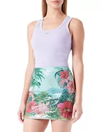 Spódnice - PINKO Damska spódnica z cekinami, Sn2_Mult.grün/pink, 38, Sn2_mult.zielony/różowy, 38 - miniaturka - grafika 1