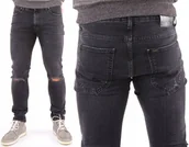 Spodnie męskie - LEE LUKE VINTAGE GREY L719HBUT 29/34 - miniaturka - grafika 1