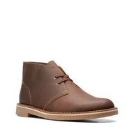 Botki męskie - Clarks Bushacre 3 H [beeswax leather] - rozmiar 42 - miniaturka - grafika 1