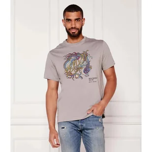 Replay T-shirt Regular Fit - Koszulki męskie - miniaturka - grafika 1