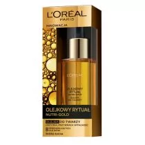 Loreal Nutri-Gold olejek do twarzy skóra sucha 30ml