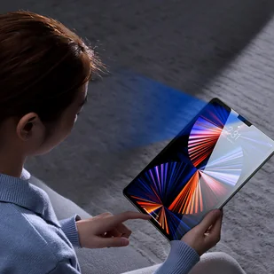 Baseus 2x Full-glass film 0,3mm szkło hartowane do iPad Pro 12.9'' 2021 (5 gen.) / 2020 (4 gen.) / 2018 (3 gen.) z zestawem montażowym - Akcesoria do tabletów i e-booków - miniaturka - grafika 17