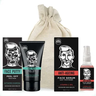 Barber Pro Putty Peeling Maska z węglem akt. 40 ml - Maseczki do twarzy - miniaturka - grafika 3