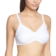 Biustonosze - Susa Damski biustonosz z funkcją karmienia (bez fiszbinów) 9794, rozmiar 90F, biały (003), biały (003), 90 - miniaturka - grafika 1