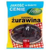 Szybkie dania obiadowe - Żurawina Fresco 100g 27271 - miniaturka - grafika 1