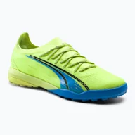 Piłka nożna - Buty piłkarskie męskie PUMA Ultra Ultimate Cage fizzy light/parisian night - miniaturka - grafika 1