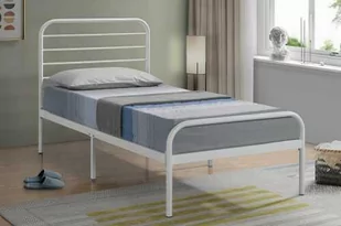 Łóżko metalowe Bolonia 90x200 lub 140x200 cm - Łóżka - miniaturka - grafika 1